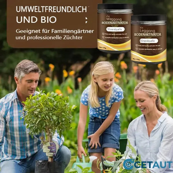 🌿kauf 3 bekomm 3 gratis🌿💪 ECOCERT-zertifizierter Bodenaktivator – Stärkt Ihren Boden, fördert üppiges Wachstum mühelos! 🌼✅