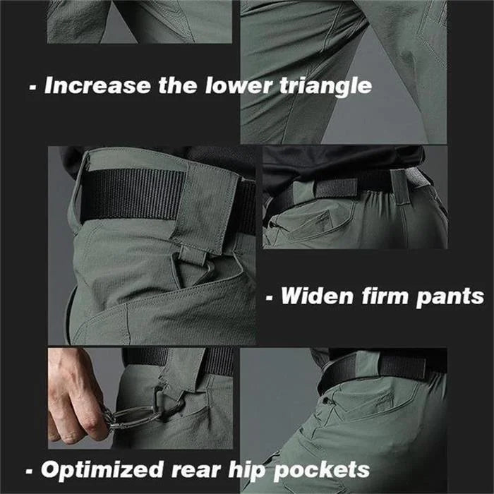🩳 NUR FÜR KURZE ZEIT: 50 % RABATT! ✨ Wasserdichte Einsatzhose – mit vielen Taschen, strapazierfähig, bequeme Passform ✨