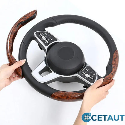 🚗 50% RABATT! 🧤 Universal Anti-Rutsch Auto-Lenkradabdeckung – Weiches Mikrofasermaterial, Rutschfeste Innenschicht & Ideal Für Mehr Komfort Und Kontrolle Beim Fahren 🛡️