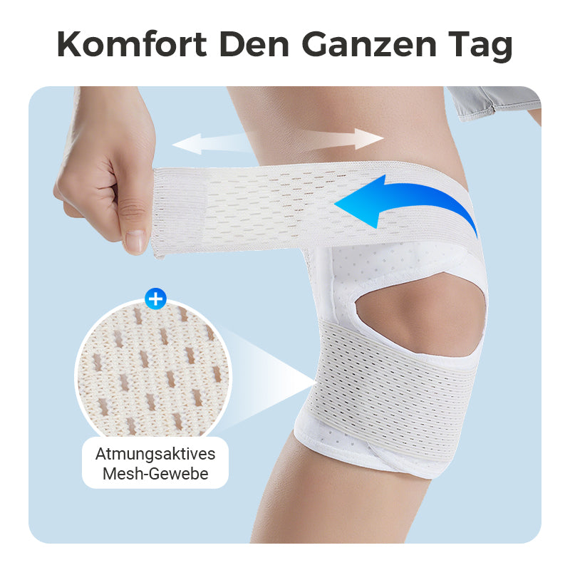 🏃🩹 Atmungsaktive Meniskus-Knieschoner👫