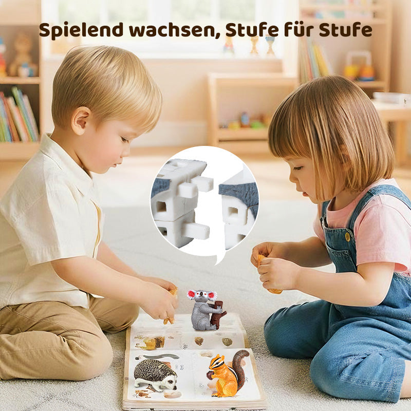 Black Friday Sale🚀 Kinderspielsachen für Kinder insekten und tierische Slot-Assembly