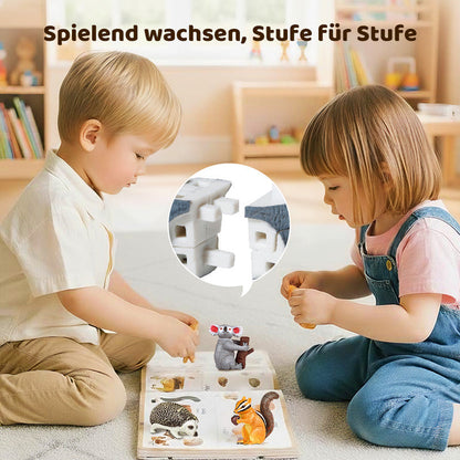 Black Friday Sale🚀 Kinderspielsachen für Kinder insekten und tierische Slot-Assembly