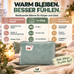 Wiederaufladbare elektrische Wärmflasche – Schnelle Heizung & Kuschelweicher Bezug
