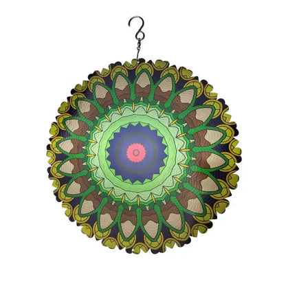 (🎁2025 Heißer Verkauf🎁) 3D-Windspiel Mandala in bunten Farben