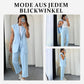 📦Versandkostenfrei !! 💖Stilvolles Set aus ärmellosem Blazer und hoch taillierter Hose für Damen