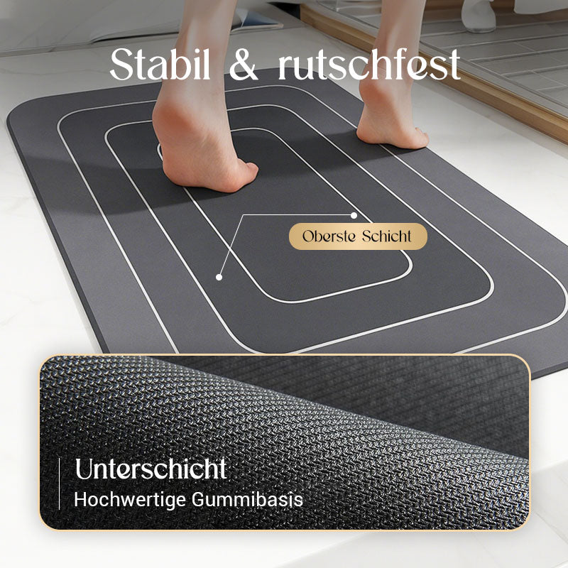 Rutschfeste und super saugfähige Teppiche🦶