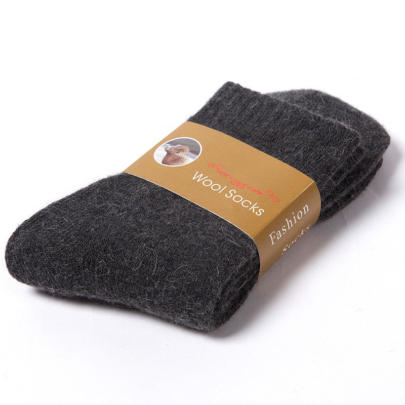 🌀Hochwertige Socken aus dicker Wolle [Für Männer, die Bescheid wissen: Das unsichtbare Paar, das alles verändert]