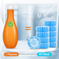 🎁 HEISS 50 % RABATT⏳Bowling Blue Bubble WC-Schüsselreiniger