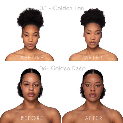 📢 LETZTER TAG AKTION-KAUF 1 ERHALTE 1 GRATIS⏰ Reisefreundliches Ölkontroll-Kompaktpuder – LSF 50+, integrierter Spiegel und 12 Farbtöne für ein makelloses mattes Finish! ✨🧴