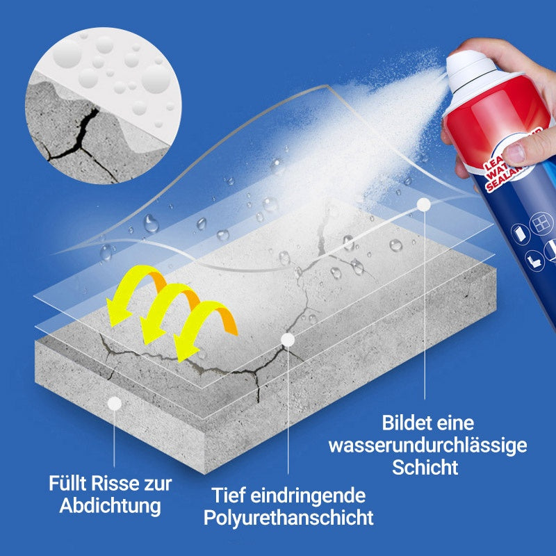 ✨Wasserdichtes Dichtspray zur Abdichtung，Frühlingsangebot: 49 % Rabatt auf Ihre Bestellung