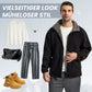 🔥❄️Kostenloser Versand Herren-Doppelfleecejacke