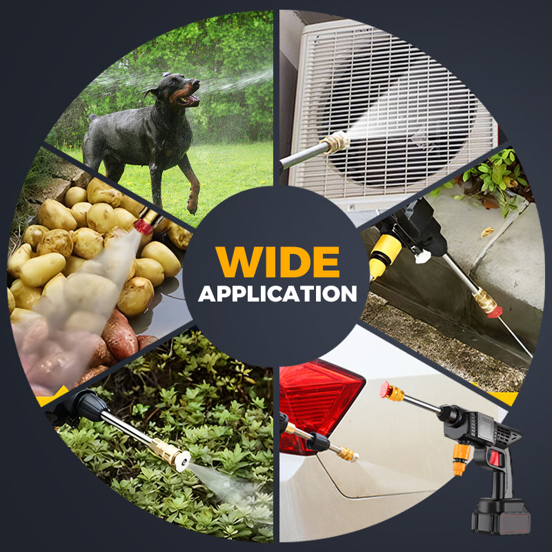 🔥2026 Heißer Verkäufer🔥Neue kabellose tragbare Multifunktions-Hochdruckwasserstrahler