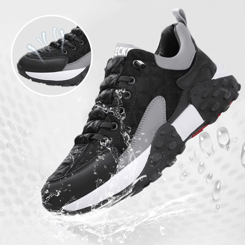 👟 51% RABATT! 🔥 Herren Orthopädische Komfort Sneaker 2026 – Unterstützendes Fußbett, Gedämpfte Sohle & Rutschfest 🦶