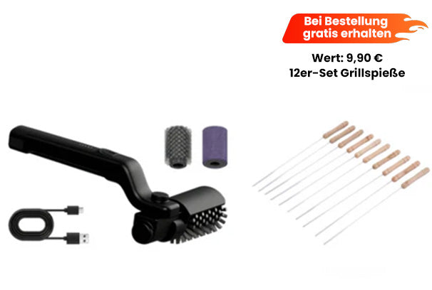 🔥🔥🍖 56% Rabatt  ⚡️Kabelloser elektrischer Grillbürstenreiniger🍔Es gibt derzeit auch günstige Kombi-Angebote💪