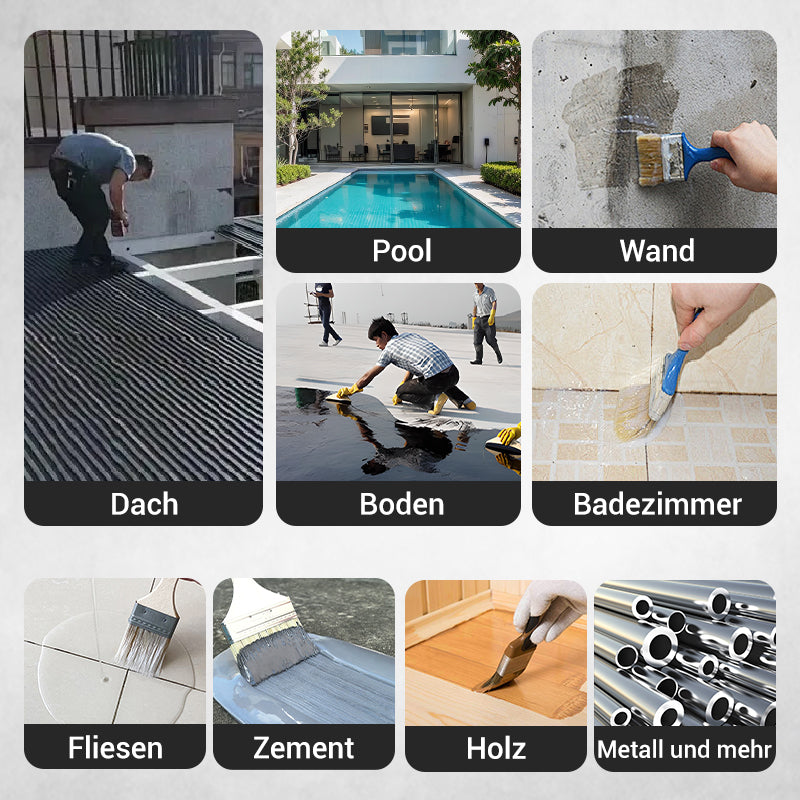 🔥Heißer Ausverkauf 50% Rabatt🔥Wasserdichte Mehrzweck-Polyurethanbeschichtung💧🏡