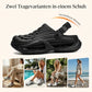 Herren Zehentrenner mit Plateau & Doppelfarben – weiche Sohle, bequem & stylisch – ideal für Strand, Sport & Freizeit