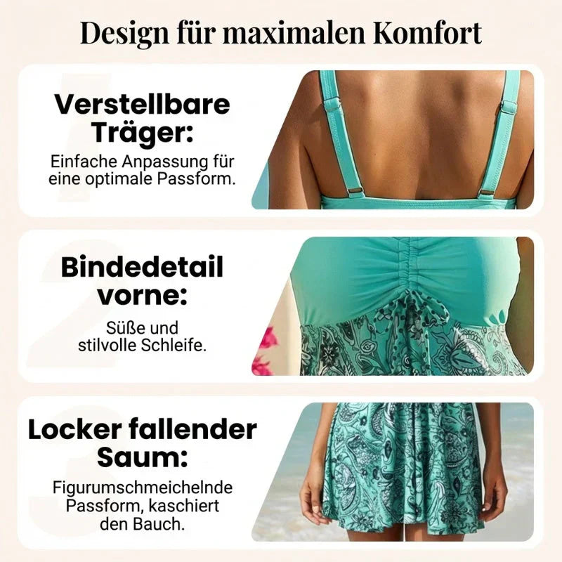 👙🔥 LETZTER TAG SALE – 50K+ VERKAUFT! Separables Badeoutfit: Trägertop & Badehose – Perfekt für Strand, Pool & Urlaub 🏖️✨
