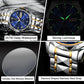 ⌚Wasserdicht Top Marke Luxus Mann Armbanduhr mit leuchtenden 💧🌟