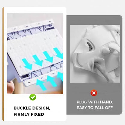 👍 Bis zu 50 % Rabatt!🏆Mini-Mopp mit automatischem Tuchwechsel 🎁Freies Geschenk 10*Rags