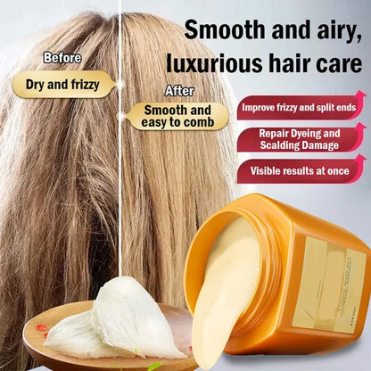 🔥Aminosäure-Essenz Luxuriöse nährende Haarproteincreme
