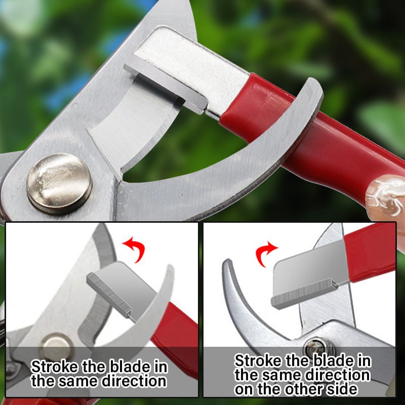 Tragbarer Gartenscheren-Schärfer – schnell & einfach für Messer und Scheren, ideal für den Außenbereich 🔪✂️