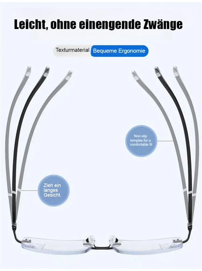 💎 Autozoom-Lesebrille – Automatische Fokussierung, Ultraleicht & Kristallklare Sicht für Nah und Fern 👓✨