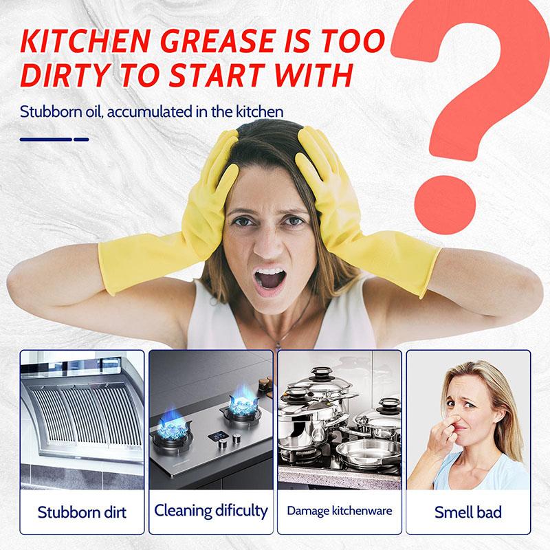 🔥50% RABATT🏠Multifunktionaler, leistungsstarker Schaumreiniger für die Küche