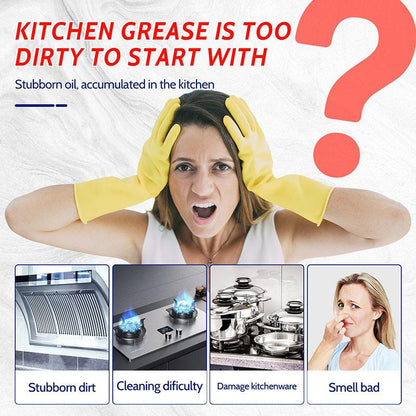 🔥50% RABATT🏠Multifunktionaler, leistungsstarker Schaumreiniger für die Küche