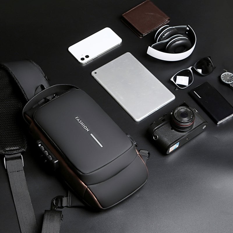 🎒🔥 HEISSER VERKAUF! Sporttragetasche mit USB-Ladefunktion – Diebstahlsichere Umhängetasche für unterwegs ✨