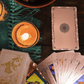 🔮✨ Witchy Cauldron Tarotkarten-Set – Roségold, Inklusive Begleitbuch & Wasserdichte Folien 🎴📖
