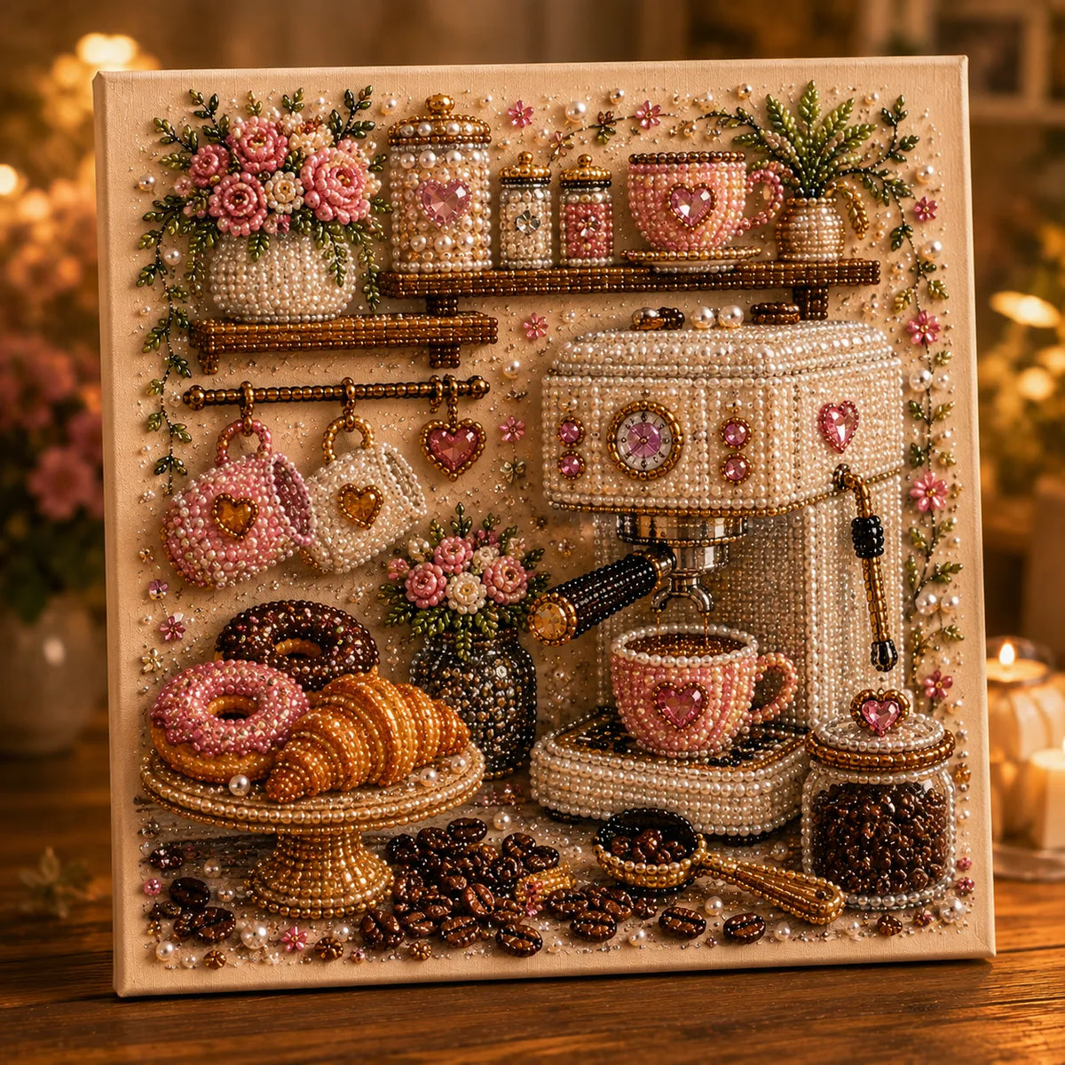 💎 50% RABATT! 🎨 Diamantmalerei-Set – Kreative Auszeit & Entspannung ✨