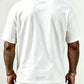 👕 50% RABATT! 🔥 Herren-T-Shirt – Strukturierter Aufdruck, reine Baumwolle & lockere Passform – Perfekt für heiße Tage oder lässige Freizeit-Looks – bequem und atmungsaktiv ✨