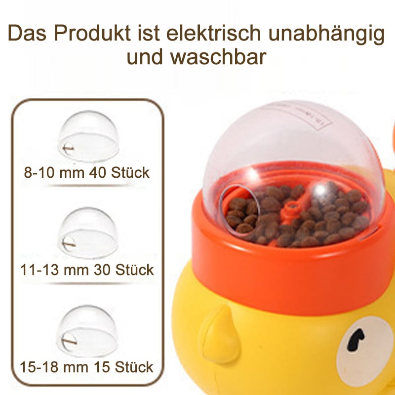 😺Heißer Verkauf - 50% Rabatt🐶Katzen & Hunde, vereint im Spaß!----Interaktives Slow Feeder Spielzeug