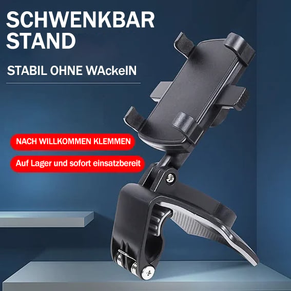 🏆2026 Neuankömmling 50% RABATT - 360-Grad-drehbare Handyhalterung fürs Armaturenbrett im Auto