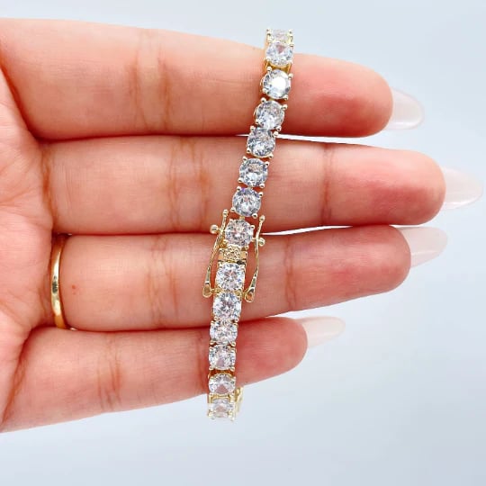 💖 50% RABATT! 💎 Funkelndes Moissanite Armband – 2.000+ Verkauft – Brillanter Glanz, Hochwertige Verarbeitung & Elegantes Geschenk 🎁