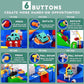 💥Das beste Geschenk💥City Adventure Rescue – Lernspielzeug für Kleinkinder