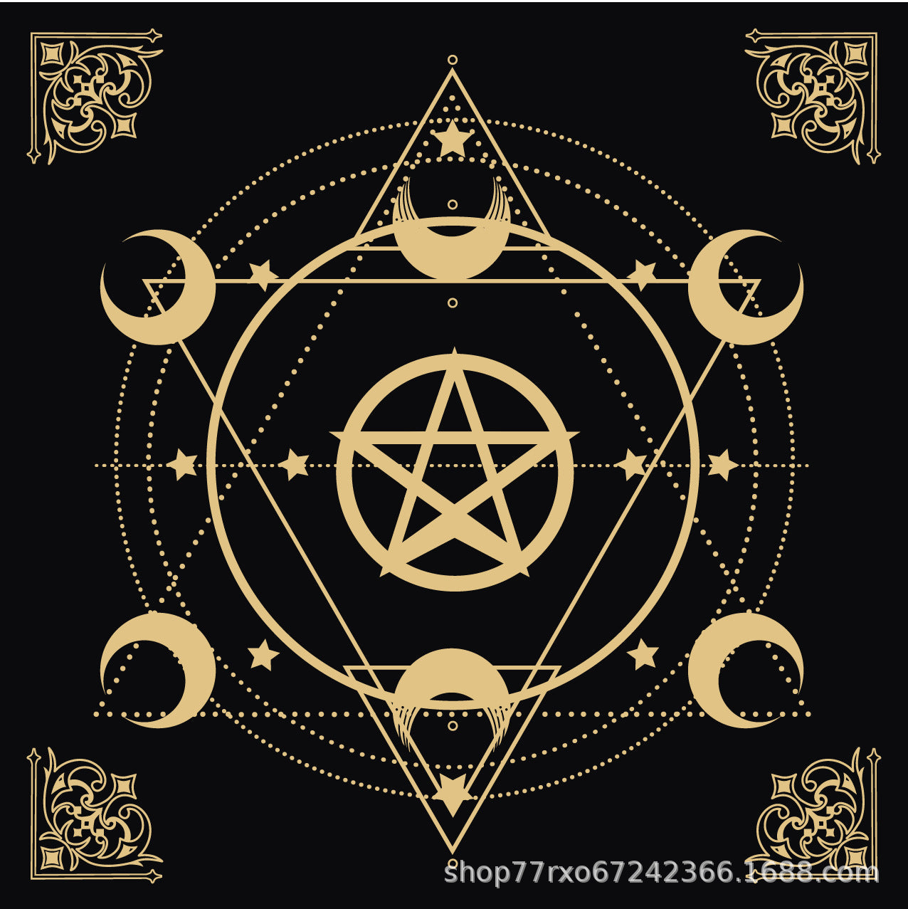 🔮✨ Witchy Cauldron Tarotkarten-Set – Roségold, Inklusive Begleitbuch & Wasserdichte Folien 🎴📖