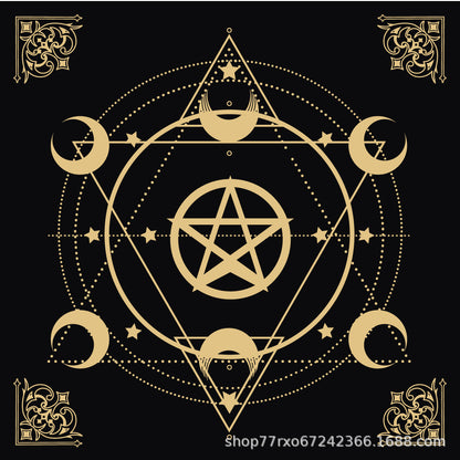 🔮✨ Witchy Cauldron Tarotkarten-Set – Roségold, Inklusive Begleitbuch & Wasserdichte Folien 🎴📖