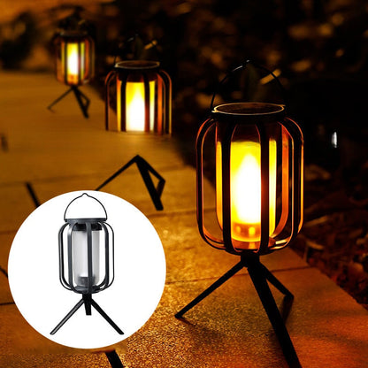 🌞Summer verkaufen 50% Rabatt 🔥Solar Lantern Outdoor Light mit 4 Modi