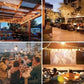 🌞✨Wasserdichte solarbetriebene LED-Lichtgirlanden für den Außenbereich💡