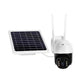 "4G/WIFI Solar Kamera 360°✨ Wetterfest mit Nachtsicht🔦Outdoor Kein WiFi nötig📶 APP Alarm bei Bewegung📱 2 Jahre Garantie✅"