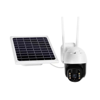 "4G/WIFI Solar Kamera 360°✨ Wetterfest mit Nachtsicht🔦Outdoor Kein WiFi nötig📶 APP Alarm bei Bewegung📱 2 Jahre Garantie✅"