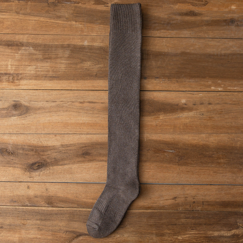 🧦 Über-die-Knie-Thermo-Socken – Warm bis -10℃ durch den Winter!