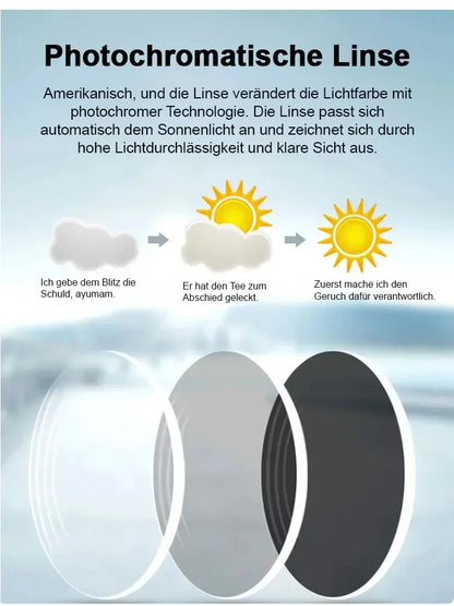 💎 Autozoom-Lesebrille – Automatische Fokussierung, Ultraleicht & Kristallklare Sicht für Nah und Fern 👓✨