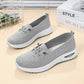Leichte, atmungsaktive Slip-On Freizeitschuhe für Frauen