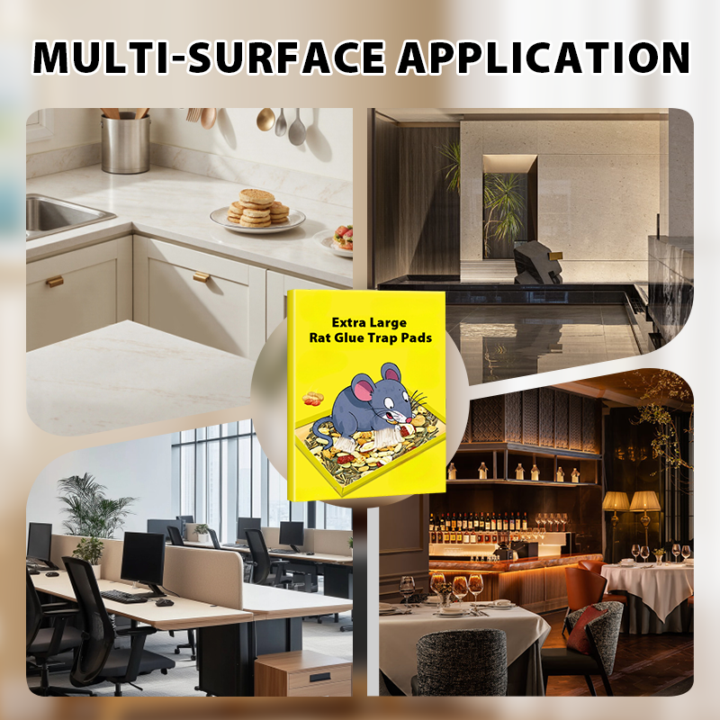 🔥Zeitlich begrenztes Angebot - Extra große Rattenkleber-Fallen-Pads