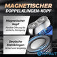 🔥 💦 Scharfer, bartloser, wasserdichter, tragbarer, schnell aufladbarer USB-Rasierer für Herren