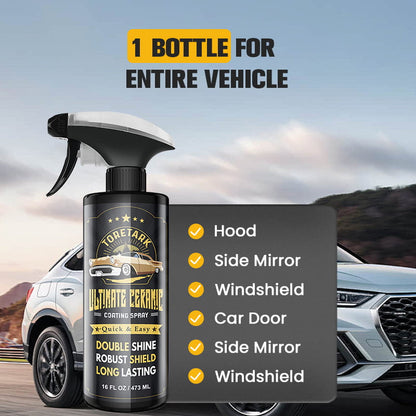 👍Kaufen Sie zwei, kostenloser Versand👍Toretark®Ultimate ceramic coating spray