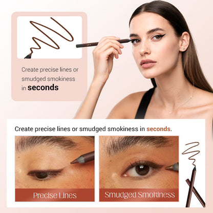 💜 Kaufe 1, erhalte 1 gratis 💜 Wasserfest, wischfest & langanhaltend – Gel-Eyeliner