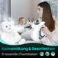 💎 53% RABATT! 💎 Hand-Multiflächen-Dampfreiniger mit Druckboost – 12-teiliges Set, Chemiefrei & 99,9 % Keimabtötung